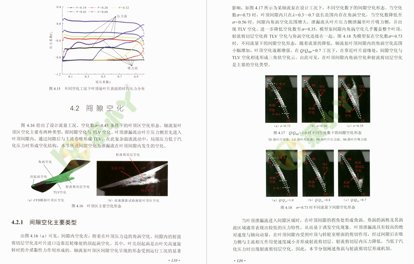 《轴流泵复杂湍流空化机理》书籍推荐